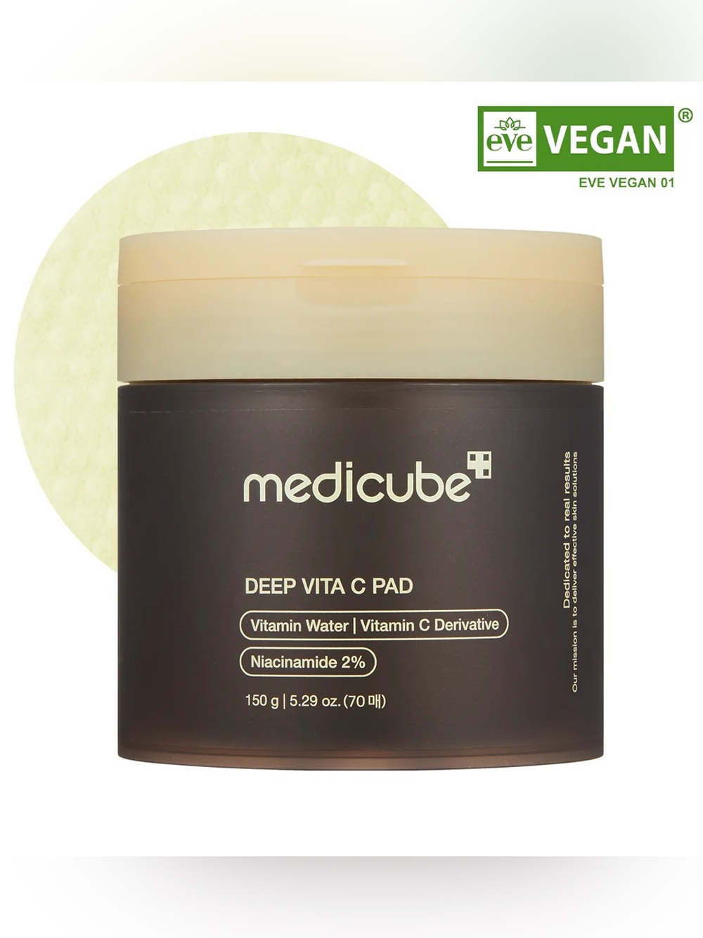 MEDICUBE Deep Vita C Pads